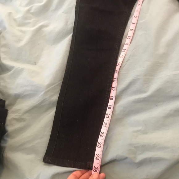 “Flesh black” April77 jeans almost NEW - Picture 10 of 11